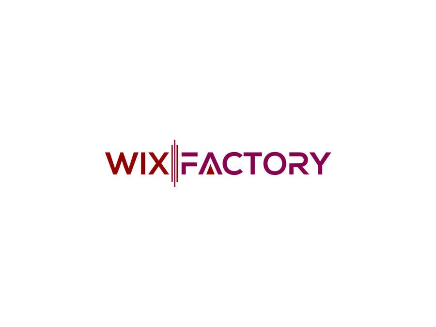 Natečajni vnos #114 za                                                 A great logo for Wix Factory !
                                            