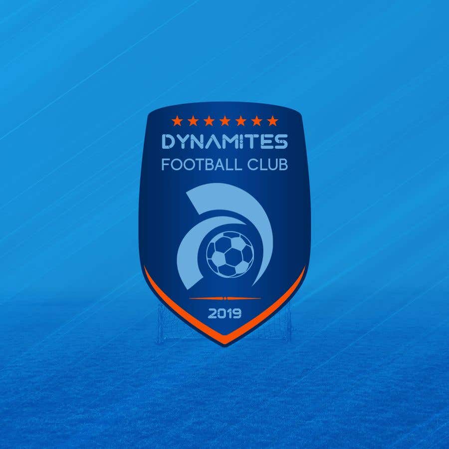 Natečajni vnos #80 za                                                 Create a Football team logo - DYNAMITES
                                            