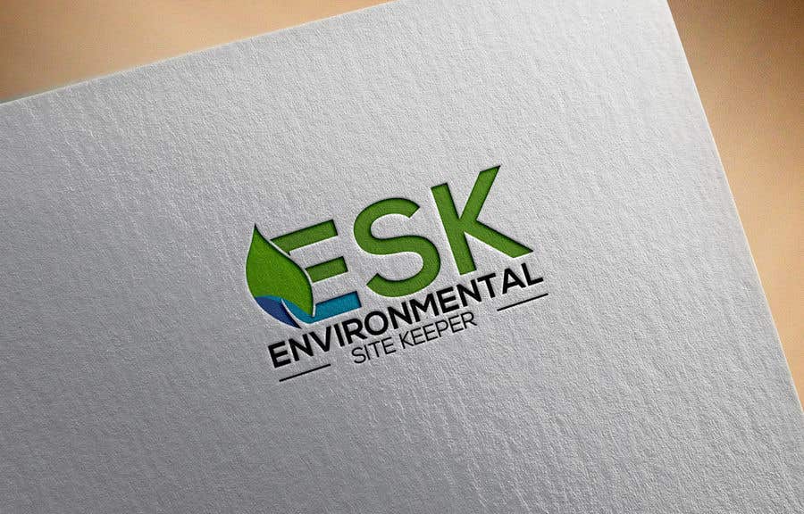 Natečajni vnos #1034 za                                                 ESK logo redesign
                                            