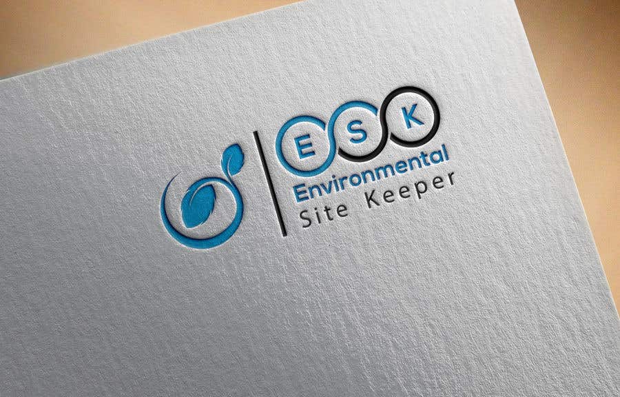 Natečajni vnos #616 za                                                 ESK logo redesign
                                            
