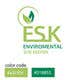Мініатюра конкурсної заявки №1030 для                                                     ESK logo redesign
                                                