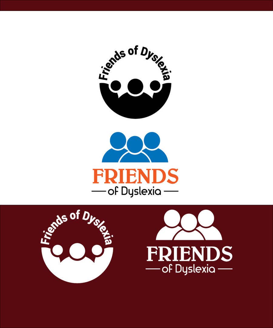 Natečajni vnos #57 za                                                 Friends of Dyslexia
                                            