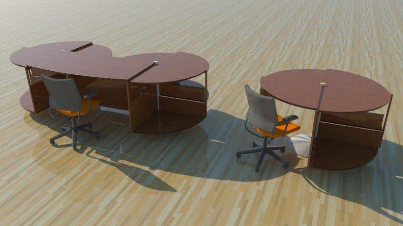 Natečajni vnos #19 za                                                 Design a convertible coffee table.
                                            