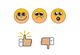 Predogledna sličica natečajnega vnosa #40 za                                                     Messenger reaction emojis
                                                