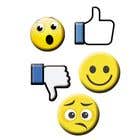 #20 za Messenger reaction emojis od Graphicschool247
