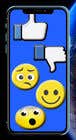 #29 za Messenger reaction emojis od Graphicschool247