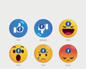#50 za Messenger reaction emojis od Graphicschool247