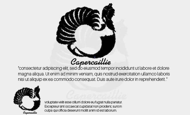 Contest Entry #102 for                                                 Capercaillie
                                            