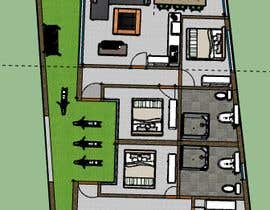 #8 ， Architectural design for an area of 72x33 feet 来自 sraersn