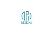 #29 para Logo for APH Designs de maminur4910