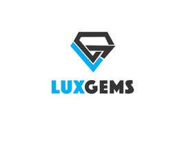 #235 for Design a Logo for LuxGems av mahwishch01