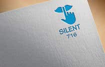 #37 untuk design logo - silent 716 oleh akashmatu2011