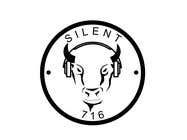 #63 para design logo - silent 716 por JRM97