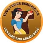 #202 for Logo for our new beer Peaches &amp; Cream Pale av Dineshdsnr
