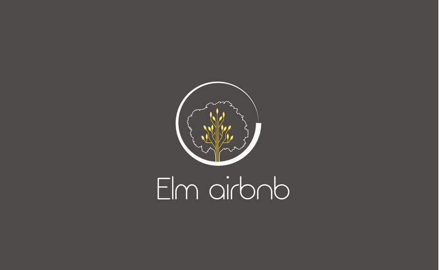 Konkurransebidrag #46 i                                                 Logo Competition  -  Elm Airbnb
                                            