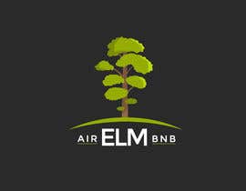 #45 for Logo Competition  -  Elm Airbnb av MikiDesignZ