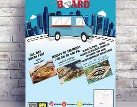 Nro 98 kilpailuun food truck flyer käyttäjältä ShimuL465