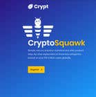 #1 for CryptoSquawk logo av naeemjr
