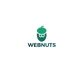 Miniatyrbilde av konkurransebidrag #71 i                                                     Design logo for WEBNUTS
                                                