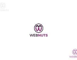 #59 för Design logo for WEBNUTS av aFARTAL