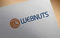 #116 for Design logo for WEBNUTS by parth2402