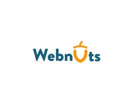 #39 para Design logo for WEBNUTS por LubiAnand