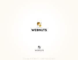 #124 ， Design logo for WEBNUTS 来自 n24