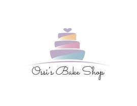 #19 para design a logo for a bake shop de Nennita