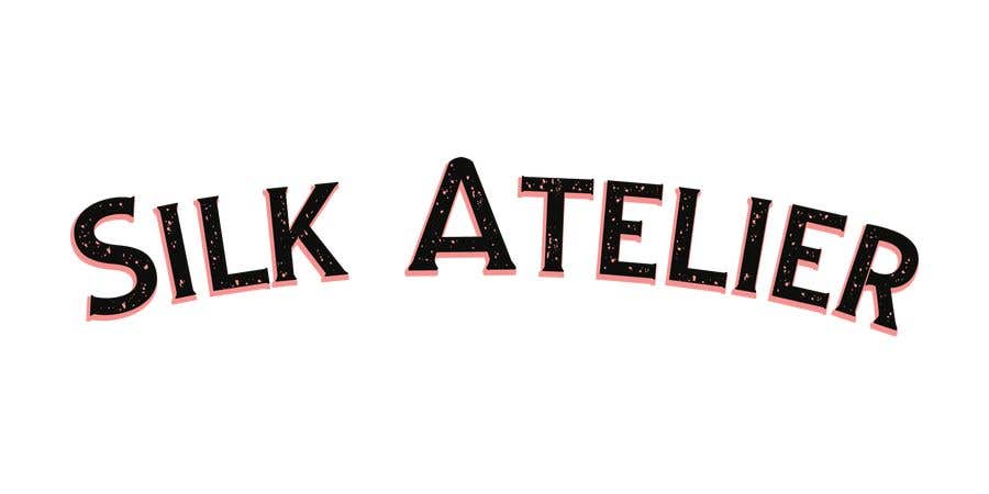 Contest Entry #1 for                                                 design a logo for my Silk Atelier.
                                            