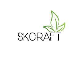 AbdouPro77님에 의한 Design a Logo for a crafting startup &quot;SKCRAFT&quot;을(를) 위한 #13