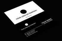 #308 for Design me a minimalist business card av Ezabul