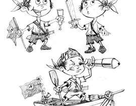 #8 for Draw 3 &#039;kid hero&#039; characters - winner also gets a full width &#039;wallpaper&#039; task to do :) by ecomoglio