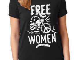Wonderdax tarafından Women riding group T-shirt için no 38