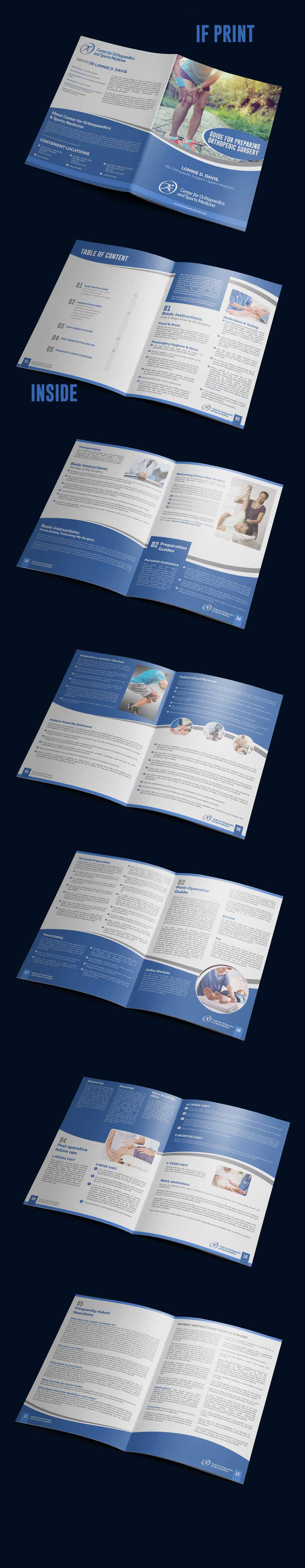 Natečajni vnos #11 za                                                 E-brochure needed for medical practice
                                            