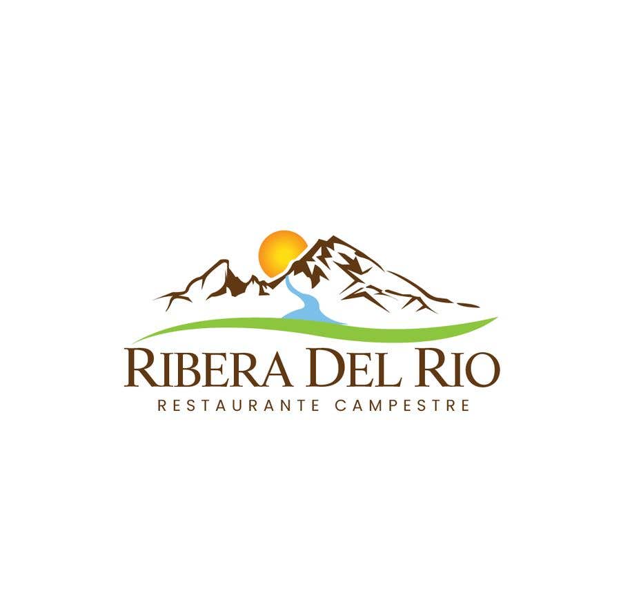 Natečajni vnos #35 za                                                 Diseño de Logotipo Restaurant Campestre Ribera del Rio
                                            