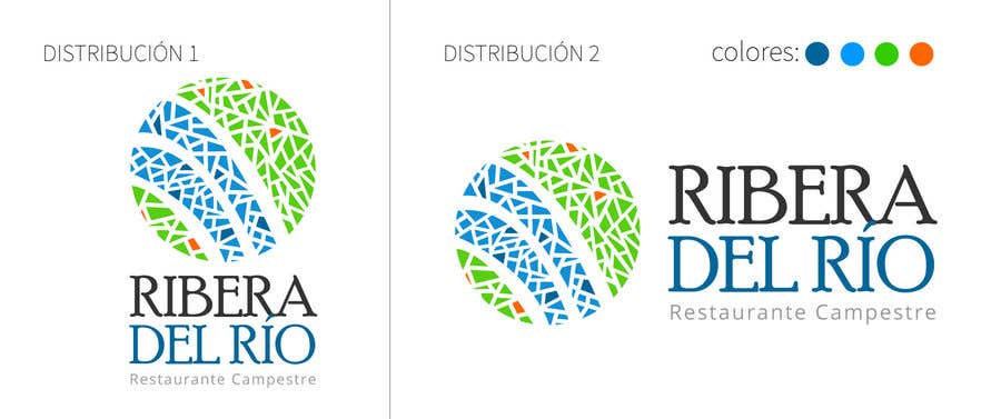 Kandidatura #25për                                                 Diseño de Logotipo Restaurant Campestre Ribera del Rio
                                            