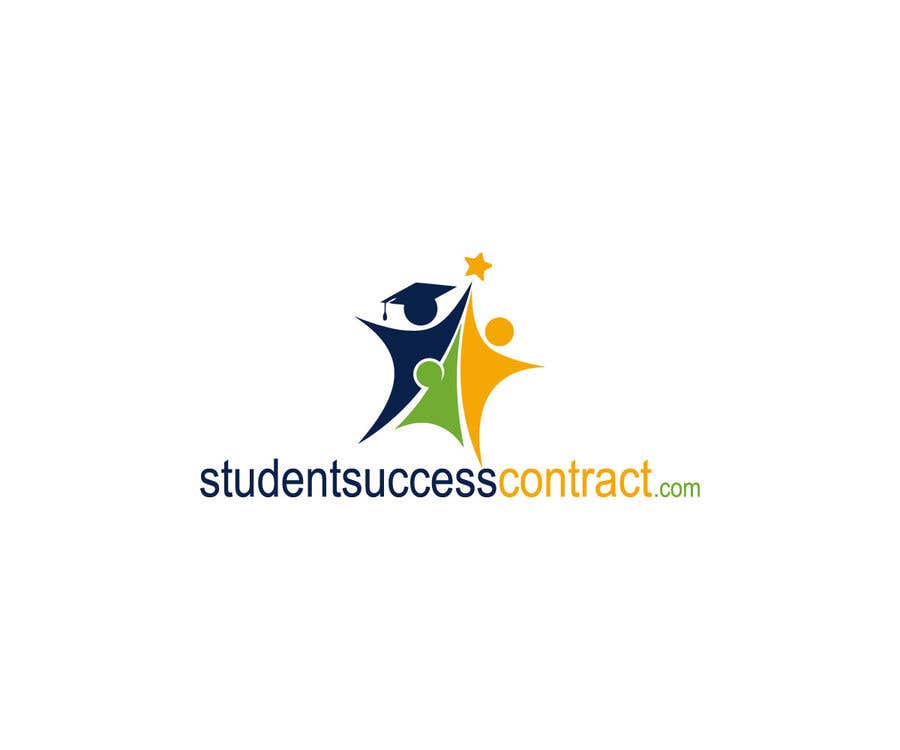 Intrarea #22 pentru concursul „                                                Logo for a student success contract website.
                                            ”
