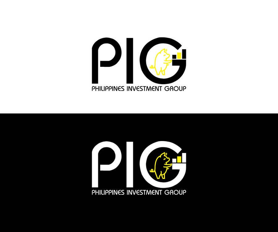 Natečajni vnos #189 za                                                 Logo for  Philippines Investment group (PIG)
                                            