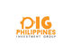 Kandidatura #79 miniaturë për                                                     Logo for  Philippines Investment group (PIG)
                                                