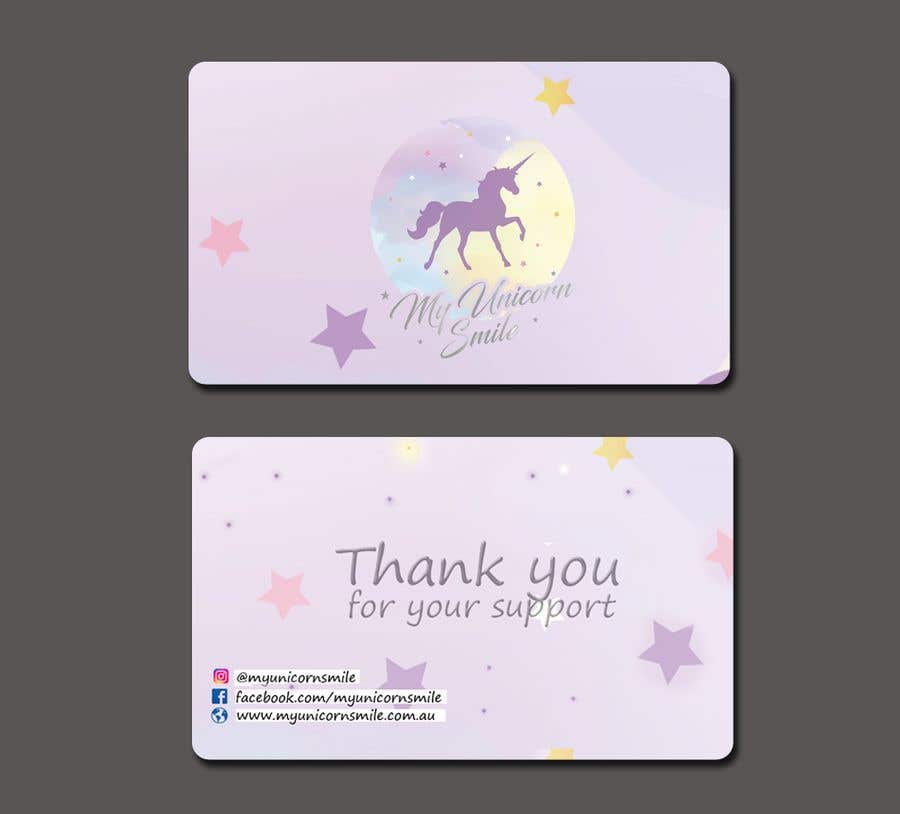 Contest Entry #109 for                                                 thank you business card
                                            