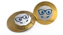 #28 para Design a 3D coin (cryptocurrency) with shiny gold surface and reflections! de sampurno21