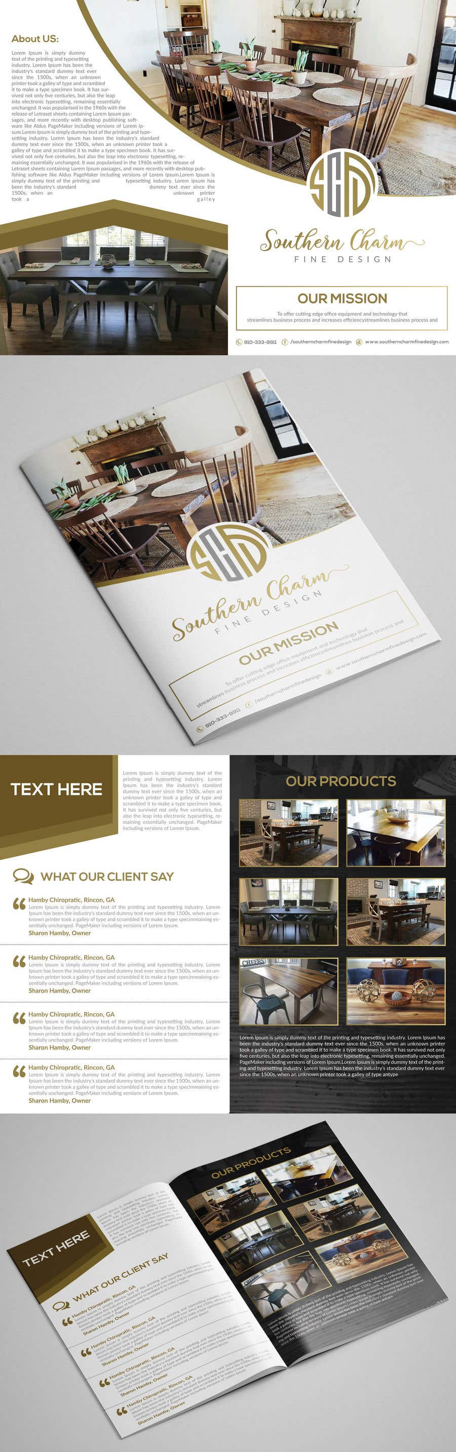 Contest Entry #8 for                                                 Corporate Brochure Designed
                                            
