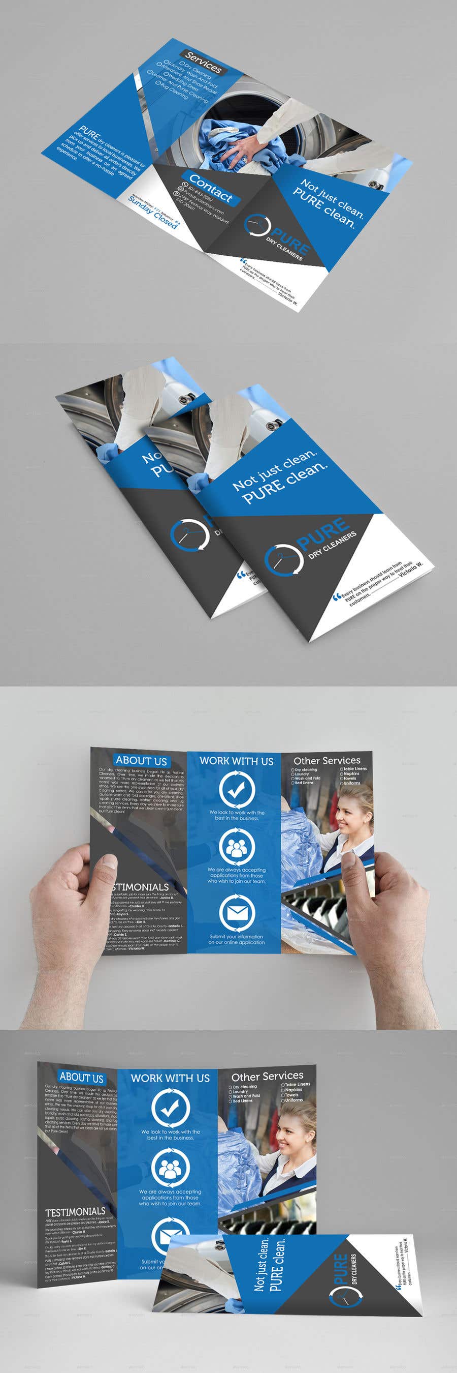 Kandidatura #7për                                                 Corporate Brochure Designed
                                            