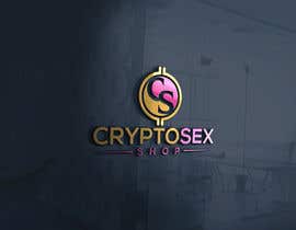 #12 สำหรับ Logo for Cryptosex.shop โดย AliveWork