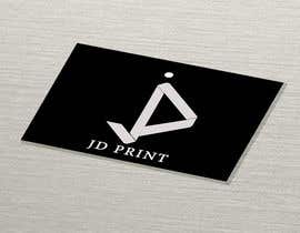 #9 สำหรับ Needing a logo designed with the wording: JD Print. Preferably with the JD in the shape of a diamond โดย IrinaAlexStudio