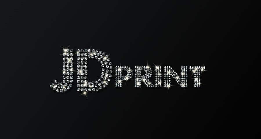 Kandidatura #6për                                                 Needing a logo designed with the wording: JD Print. Preferably with the JD in the shape of a diamond
                                            