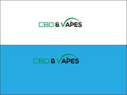 #129 ， Design A Logo for VIP CBD &amp; VAPES 来自 DesignInverter