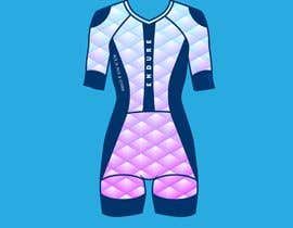 #29 สำหรับ designing a triathlon &quot;kit&quot; (1 piece suit) โดย manojch61