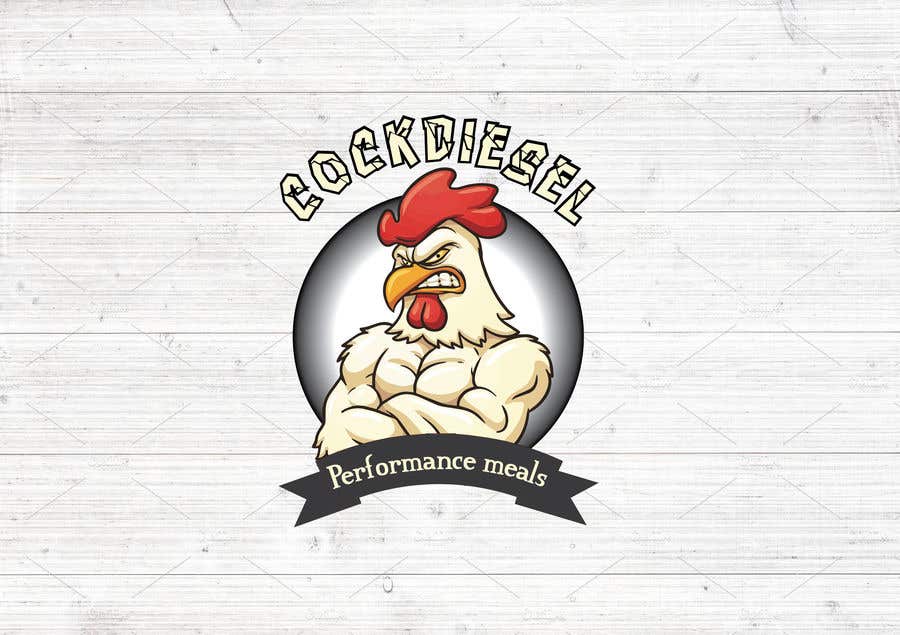 Kandidatura #24për                                                 Design Muscular Chicken Logo
                                            