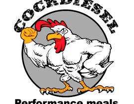 #22 para Design Muscular Chicken Logo de TheFaisal